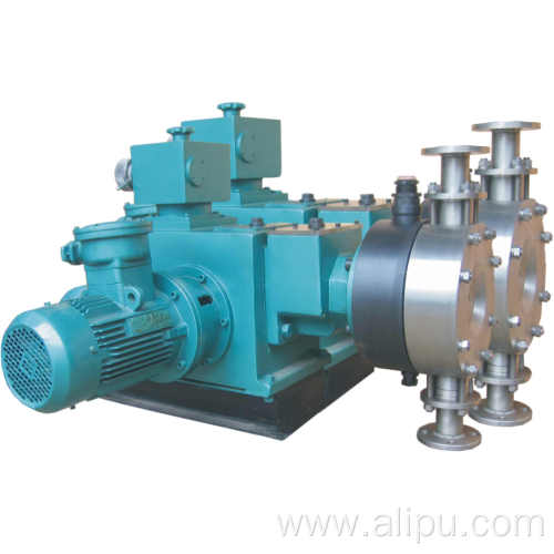 High Pressure Double Diaphragm Metering Pump